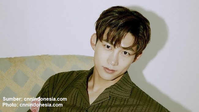 Taecyeon 2PM satu agensi dengan Tom Holland